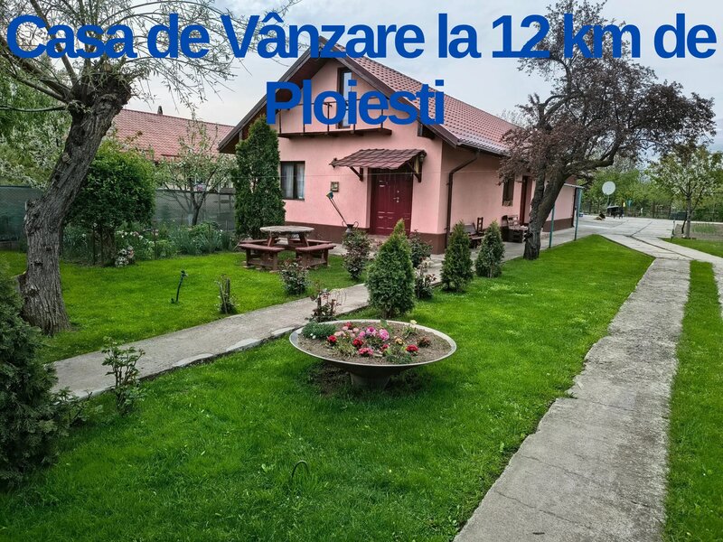 Prahova, casa in apropiere de Ploiesti.